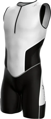 Vista 8 de Traje de triatlón Sparx X para hombre, para ciclismo, natación y atletismo