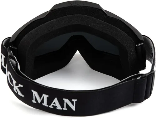 Vista 3 de Gafas de motocicleta vintage - Steampunk y gafas de esquí para Dirk Bike y Touring Riding