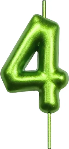 Vista 21 de DERVENTA Vela con números de 2.36 pulgadas, decoración perfecta para cumpleaños, brunch, postre, pastel, 1 pieza (número 0 rosa)