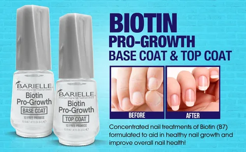 Vista 7 de Barielle Biotin Bonanza Nail 3-PC Fortalecimiento y Tratamiento Colección - Biotin Nail Care Set