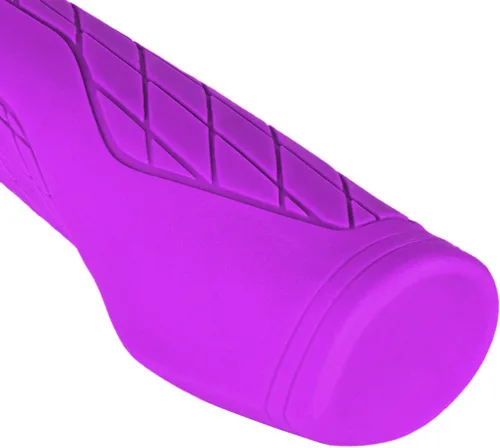 Vista 3 de SOLODRIVE Agarres de Bicicleta de Montaña de Diseño Ergonómico, Cómodos Agarres de Manillar de Bicicleta, Mango de MTB de Bloqueo Único y Púrpura