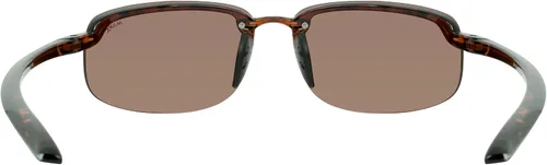 Vista 3 de Maxx 5 - Gafas de sol HD sin montura con montura TR90 marrón tortuga, Carey