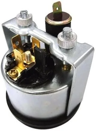 Vista 2 de Medidor de nivel de combustible compatible con JCB 704/50098 para retroexcavadora JCB 2CX 3CX 4CX