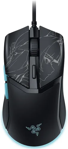 Vista 10 de Razer Ratón para juegos con cable Cobra: ligero de 2.05 oz - Interruptores ópticos Gen-3 - Iluminación Chroma RGB bajo - Sensor óptico de 8500 DPI