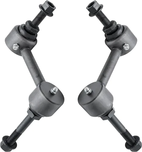 Vista 87 de Detroit Axle - Kit de suspensión frontal de 10 piezas para Chevy Trailblazer EXT GMC Envoy XL XUV Buick Rainier Isuzu Ascender Olds Bravada, brazos