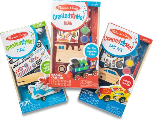 Coche de carreras DYO de Melissa & Doug.