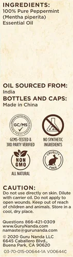 Vista 10 de GuruNanda Aceite esencial de clavo - Puro, natural y sin diluir para aromaterapia y difusor - 15 ml