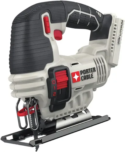 Vista 2 de PORTER CABLE PCC650B, sierra caladora de litio, 20 voltios MÁX.
