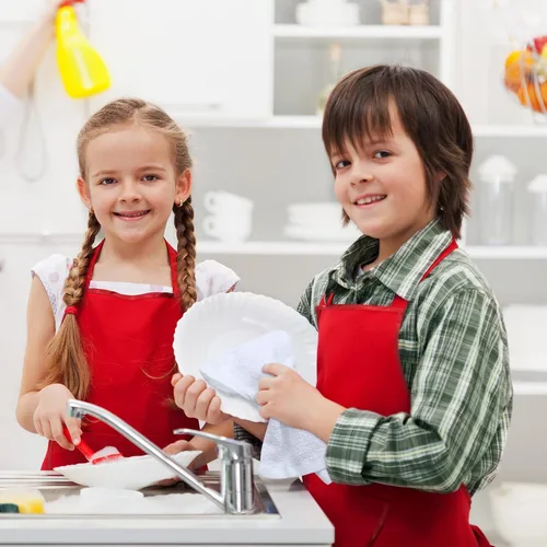 Vista 6 de Oudain 100 paños de limpieza blancos reutilizables a granel, trapos de limpieza de algodón, paños de cocina absorbentes, trapos de cocina pequeños
