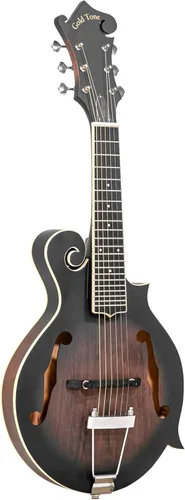 Goldtone F-6 Manditar Cutaway Mando-Guitarra con estuche