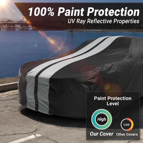 Vista 3 de iCarCover Funda Premium para Automóvil para 1938-1941 Cadillac 60 Special, Resistente al Agua, para Todo Tipo de Clima, Personalizada, Ajuste