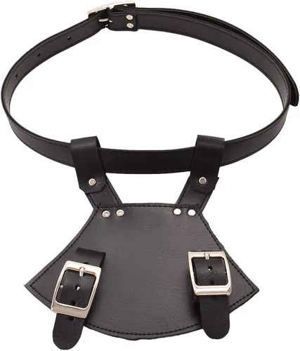 BLESSUME Cinturón medieval de caballero con espada rana funda de estoque, soporte de vaina de estoque, 1 unidad