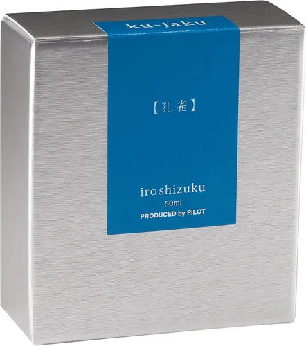 Vista 3 de Namiki Iroshizuku - Tinta para pluma estilográfica embotellada, Chiku-rin