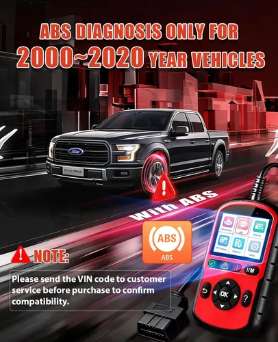 Vista 5 de Autel OBD2 Scanner AutoLink AL549: Lector de códigos de motor 2025, herramienta de diagnóstico ABS, prueba universal de batería y alternador