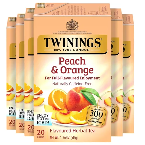 Vista 87 de Twinings, Green Tea with Pomegranate, Raspberry, & Strawberry - Té verde con granada, frambuesa y fresa, con cafeína, té en bolsas individuales