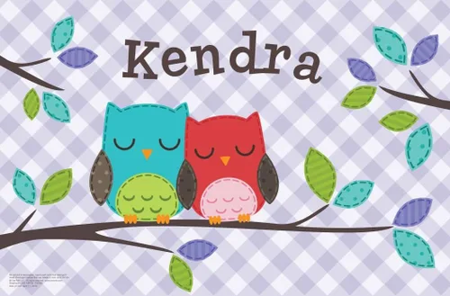 Vista 23 de Mantel individual personalizado para niños, bailarinas - I See Me!