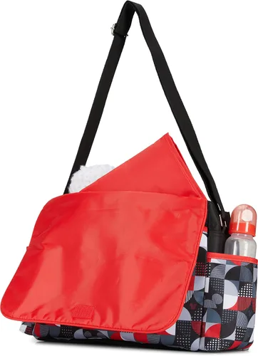 Vista 6 de Disney Bolsa de varias piezas para bebé, Mickey-Geo Check, Mickey - Geo Check, Bolso de varias piezas