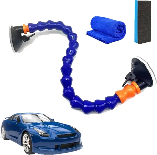 Herramienta de reparación de abolladuras de automóvil, kit de cuerpo de montaje de ventosa, herramienta removedor de abolladuras (1 unidad)
