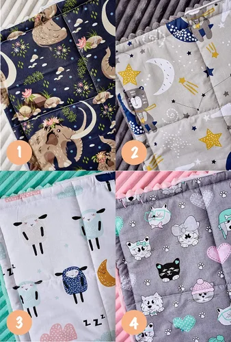 Vista 7 de Personalized Baby Sleep Sack, Cozy Warm Minky Blanket, Newborn Sleeping Bag 4 Season, 3in1 Warm Pram Footmuff, Infant Nursery Swaddle Envelope