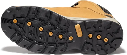 Vista 4 de Timberland Botas de senderismo impermeables para hombre White Ledge Mid, Negro