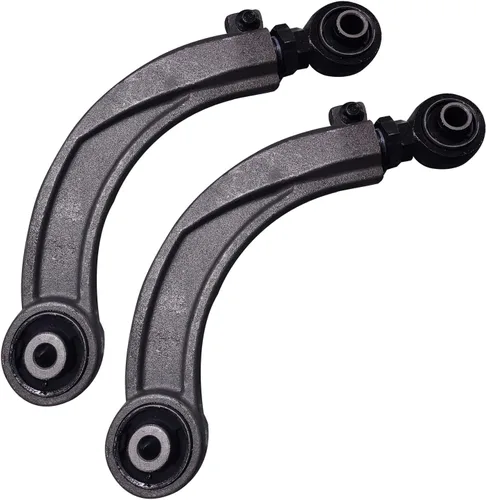 Vista 59 de Detroit Axle - 2 brazos de control superiores delanteros para BMW X5 2007-2018 2008-2019 X6 brazos de control superior con ensamblaje de rótulas