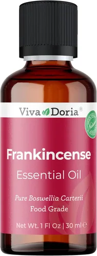 Vista 106 de Viva Doria Aceite esencial de citronela 100% puro, sin diluir, grado alimenticio, 0.5 fl oz (0.5 onzas líquidas)