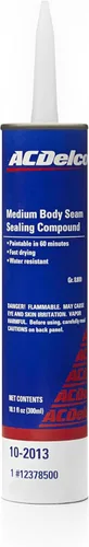 ACDelco GM Original Equipment 10-2013 Compuesto de relleno de juntas y costuras de carrocería - 10.1 oz