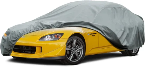 Vista 25 de Kayme Funda de automóvil resistente para Mazda Miata MX5 MX-5 Targa/Roadster/Cabriolet (NA NB NC ND 1990-2025), impermeable, para todo