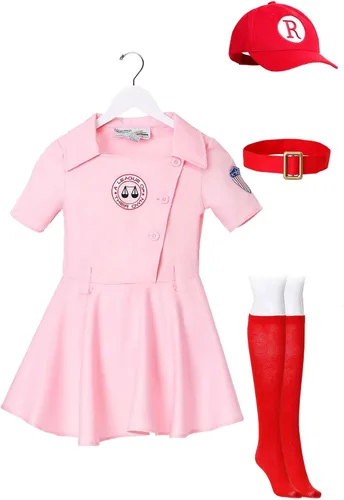 Vista 9 de Disfraz de Dottie de la liga de sus propias niñas