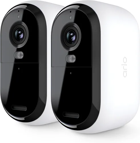 Vista 8 de Arlo Cámara de seguridad Essential XL 2K (2ª generación, versión 2023) - Cámara inalámbrica para exteriores, batería 4 veces más larga