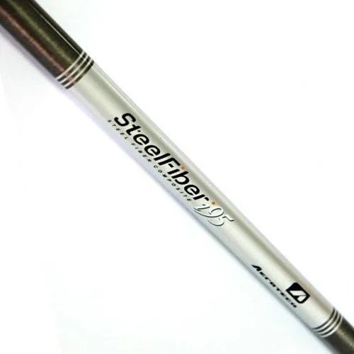 SteelFiber i95 Stiff Flex - Cañas de hierro de grafito 4-PW .355 (7 ejes)