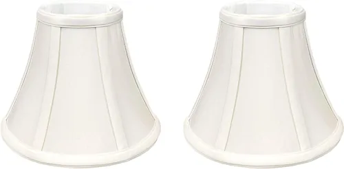 Vista 54 de Royal Designs, Inc. BS-704FC-6AGL pantalla para lámpara True Bell, 3.5 x 6 x 6.25 pulgadas, Oro Antiguo