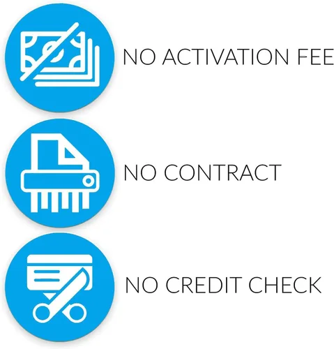 Vista 9 de Jolt Mobile $9.50 Prepago AT&T 5G 4G LTE Red de alta velocidad Tarjeta SIM de datos para rastreadores GPS Dispositivos IoT Tarjeta SIM prepago 3