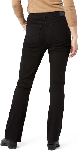 Vista 3 de Firma de Levi Strauss & Co. Gold Label Jeans de corte de bota para mujer