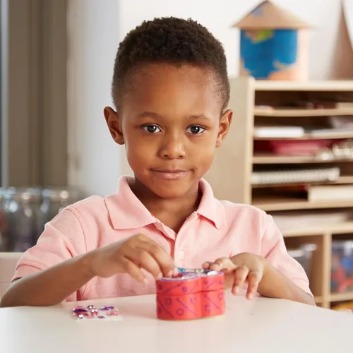 Vista 7 de Melissa & Doug Decorate-Your-Own - Caja de madera para manualidades