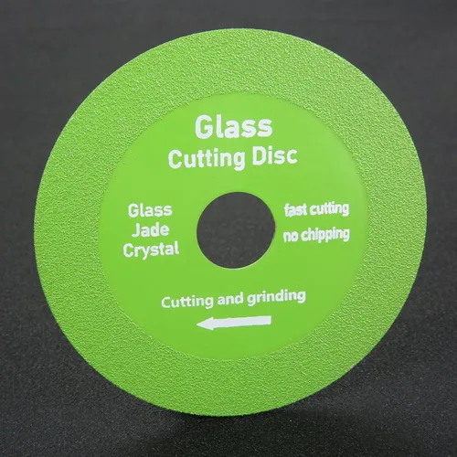 Vista 9 de dophee Disco de corte de vidrio, ruedas de corte de diamante ultrafinas para amoladora angular, rueda de hoja de sierra de diamante para corte suave