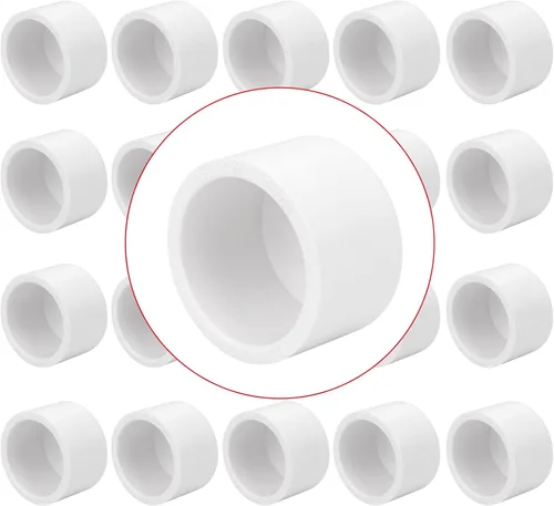 Vista 41 de Adaptador de acoplamiento de tubería de PVC de 4 pulgadas, accesorios de tubería (enchufe x enchufe), paquete de contratista, cédula 40, conectores
