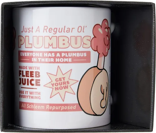 Vista 5 de Cartoon Network Pyramid MG24862 Morty Pickle Rick - Taza de café, porcelana, multicolor, 10.1 fl oz