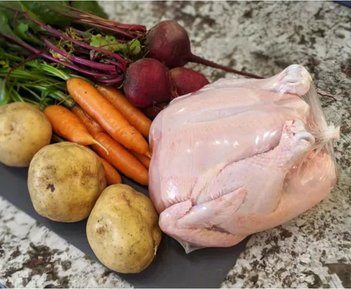 Vista 7 de Bolsas retráctiles para aves de corral, 100 bolsas de pollo de 13 x 18 pulgadas, bolsa termorretráctil para congelador