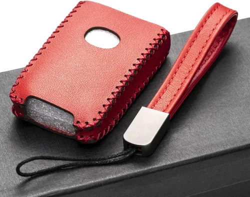 Vista 4 de Vitodeco Funda protectora de piel para llave a distancia compatible con Mazda 3, Mazda 6, CX-5, CX-50, CX-3, CX-30, CX-9, CX-90, CX-70, 4 botones