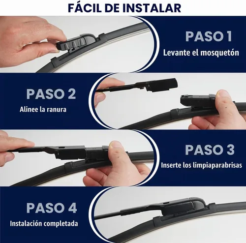 Vista 5 de Limpiaparabrisas delanteros y traseros, 3 piezas de repuesto para limpiaparabrisas delanteros y traseros para Audi Q3 2015-2018, limpiaparabrisas
