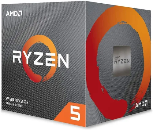 Vista 2 de AMD Ryzen 5 3600X 6-Core, 12-Thread Unlocked Desktop Processor with Wraith Spire Cooler