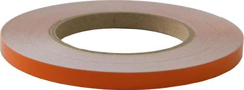 Vista 8 de Linear Designs Premium 1/4" X 50' Cinta adhesiva automotriz de rayas finas - Oro metálico otoñal