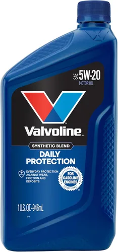 Vista 30 de Aceite de motor Valvoline Daily Protection SAE 10W-40, convencional, 5 cuartos de galón, caja de 3