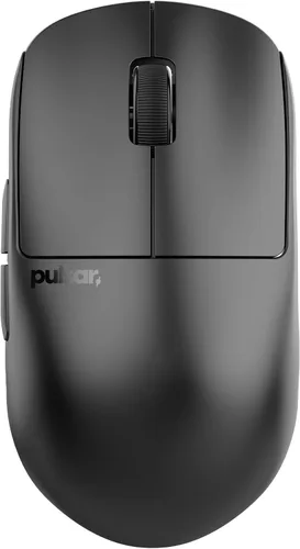Vista 27 de Pulsar Gaming Gears X2A Ratón con cable para juegos, ultra ligero, interruptor óptico, 26000 DPI, sincronización de movimiento, sensor PAW3395 Blanco