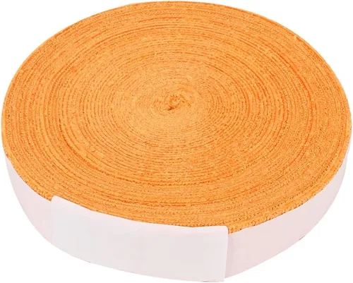 Cinta de agarre para raqueta, antideslizante, transpirable, absorbe el sudor, cinta de agarre para raquetas de tenis para raquetas de bádminton