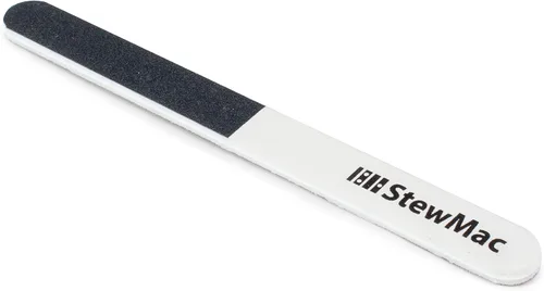 Vista 11 de StewMac Lima para Trastes de Guitarra - Arregla de Forma Segura y Rápida Trastes Agudos y Brotes de Traste - Para Redondear, Dar Forma y Suavizar