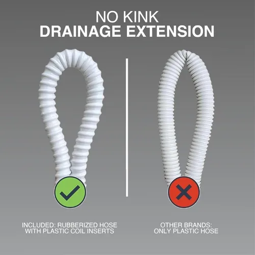 Vista 9 de Cooper & Hunter 36,000 BTU Quad 4 zonas montaje en pared sin conductos Mini Split AC y bomba de calor - Kits inteligentes y kits de instalación