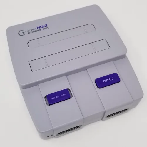 Vista 6 de Super HD-2 compatible with Super NES and NES games HDMI Output No Games Included