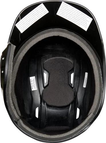 Vista 6 de Rawlings Casco de bateo MACH de una sola orejera Casco de béisbol estilo profesional Opciones para bateadores diestros y zurdos